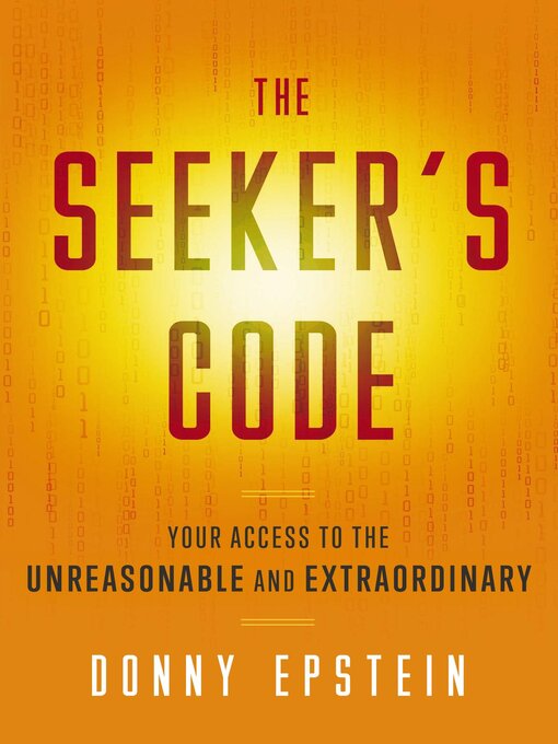 Title details for The Seeker's Code by Donny Epstein - Available